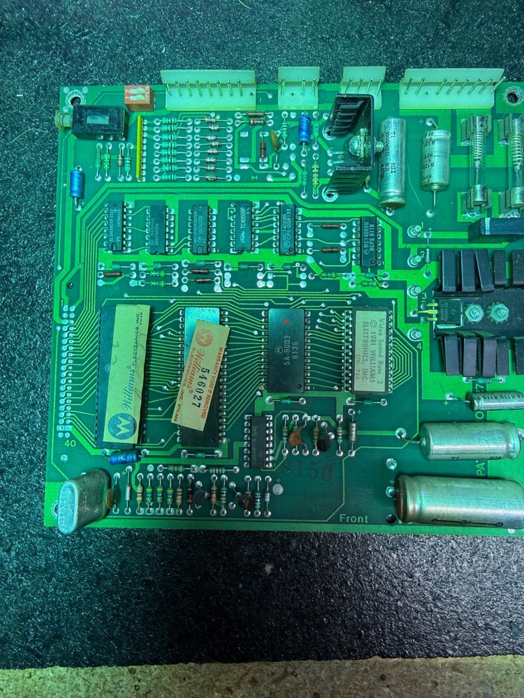 Williams / Midway Arcade PCB Lot – Gorf / Pac-Man, Power Supply, Filter,Untested