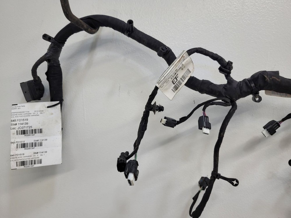 2019 2020 2021 FORD EDGE Engine Wire Harness