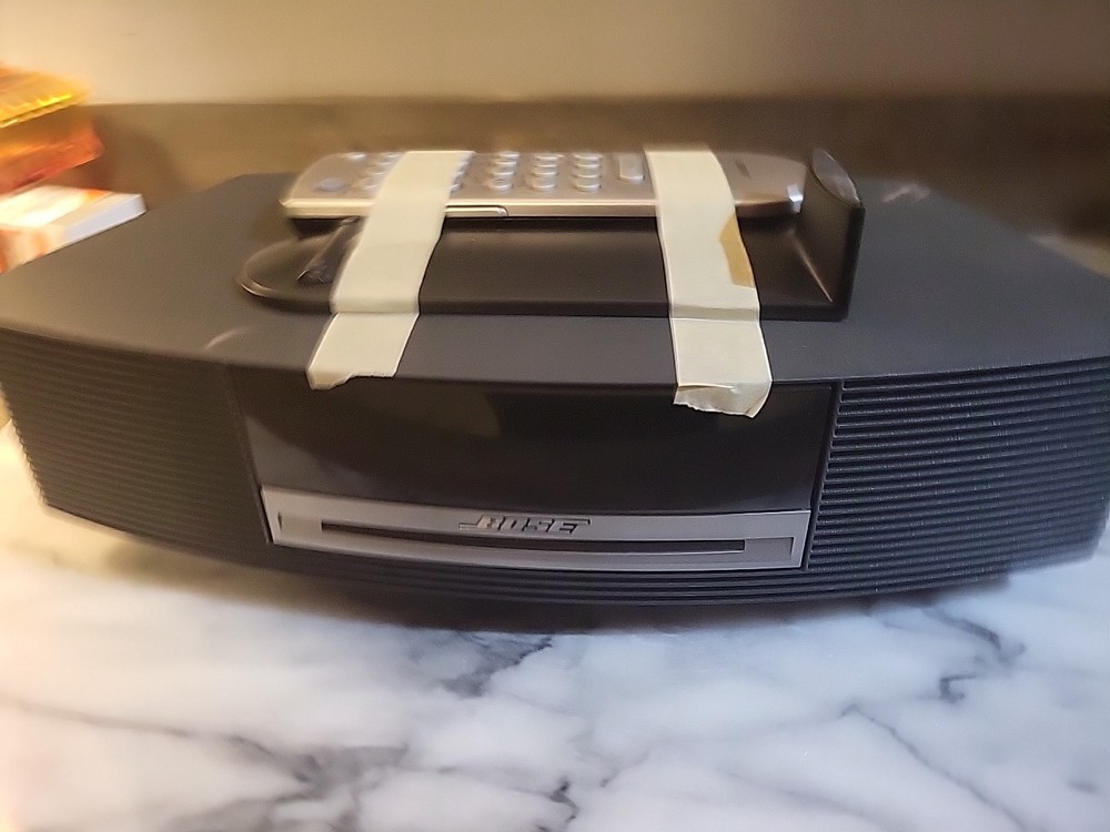 Bose Wave Music System CD Player - Graphite Gray (AWRCC1) With Remote