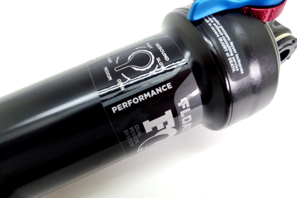 FOX Float DPS Performance EVOL 3-Pos Rear Air Shock (210x55mm) E-MTB Tuned