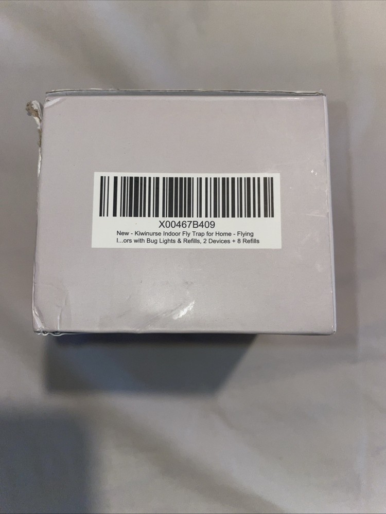 Flying Insect Trap Indoor - Plug-in Fly Catcher and Killers Includes Refills