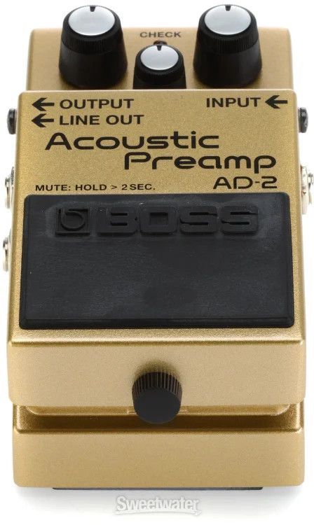 Boss AD-2 Acoustic Preamp Pedal