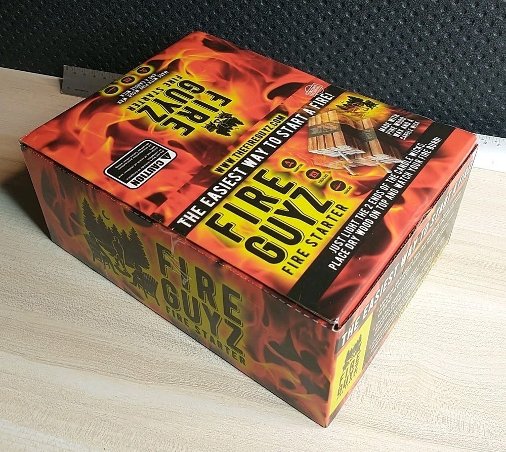 Fire Guyz Firestarters 20-Pack Bundle Box