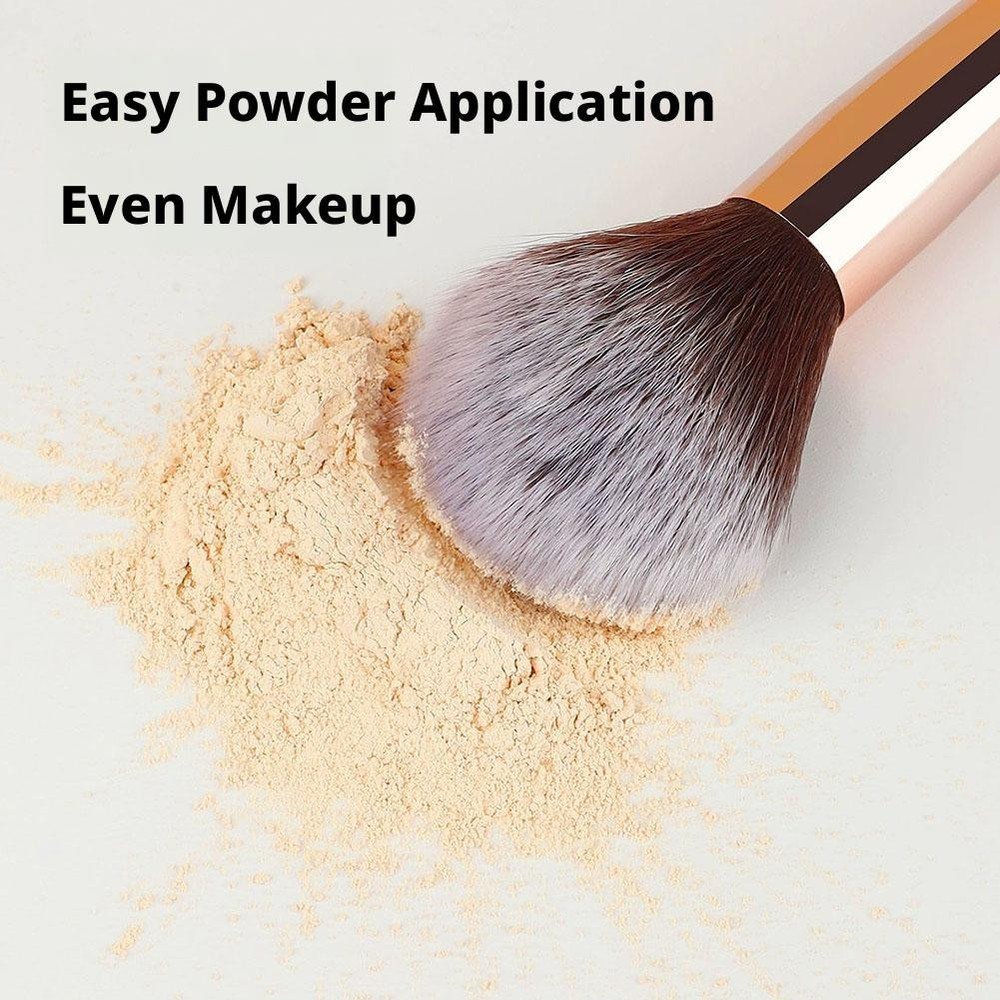 Marble-patterned makeup brushes High lighter Contour Blush Tools Cosmetic O5B5