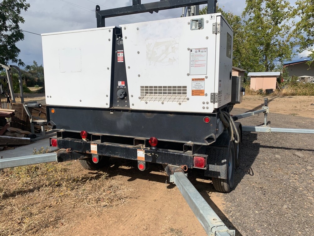 DIESEL GENERATOR LIGHT TOWER