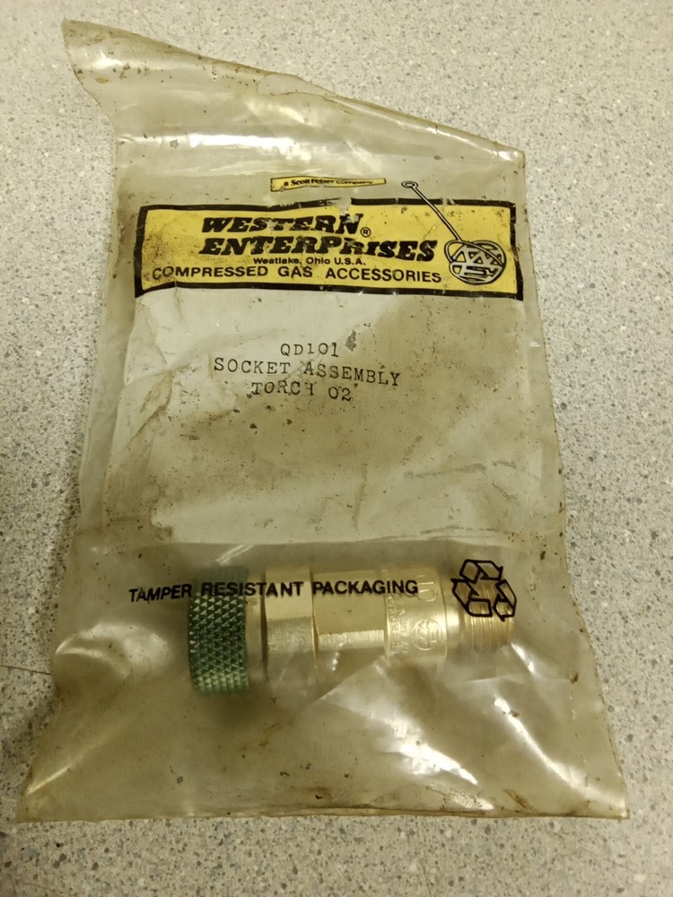 Western Enterprise QD101 Socket Assembly Torch 02