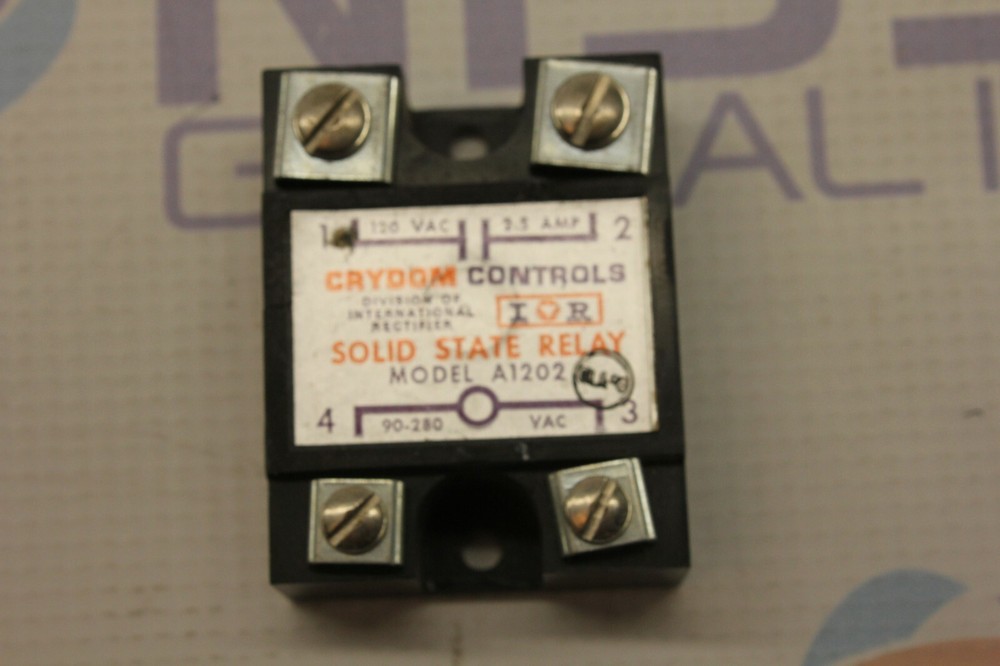 Crydom A1202 2.5 Amp Solid State Relay