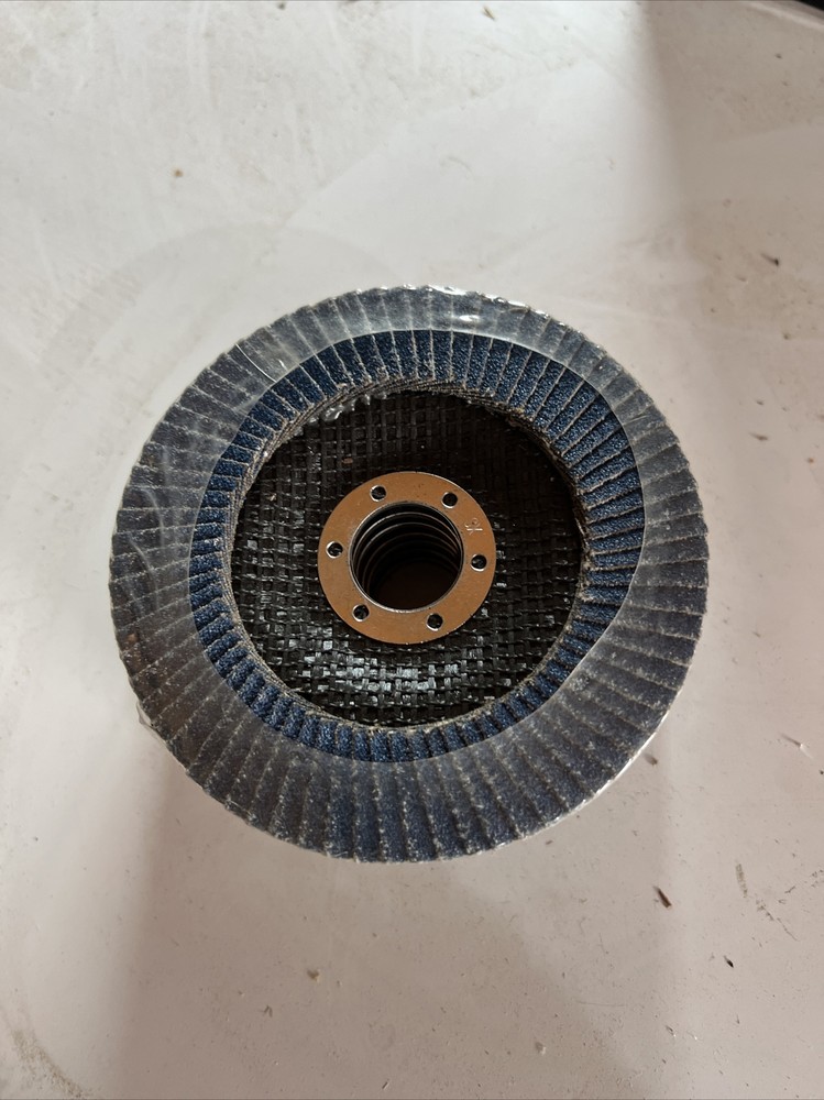 7 Pack Noemon 4.5” A120 Grit Flap Disc Grinding Wheels