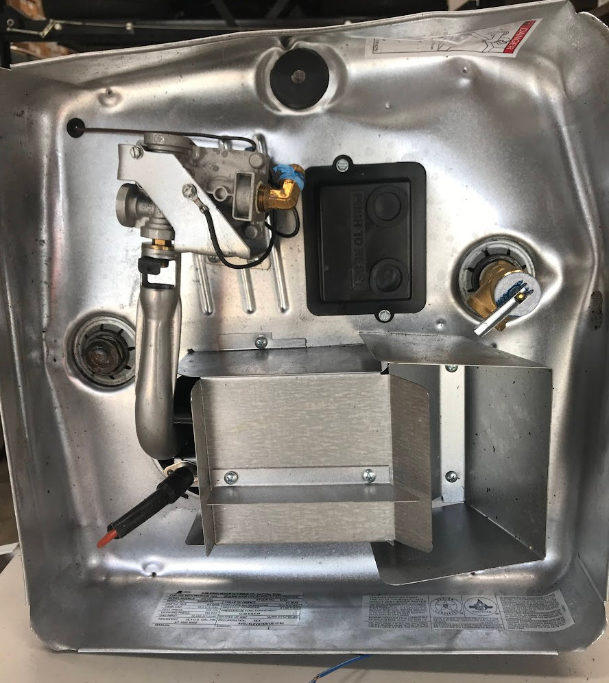 Suburban 10 Gallon RV Water Heater - #5142A - 12000 BTU - See Notes