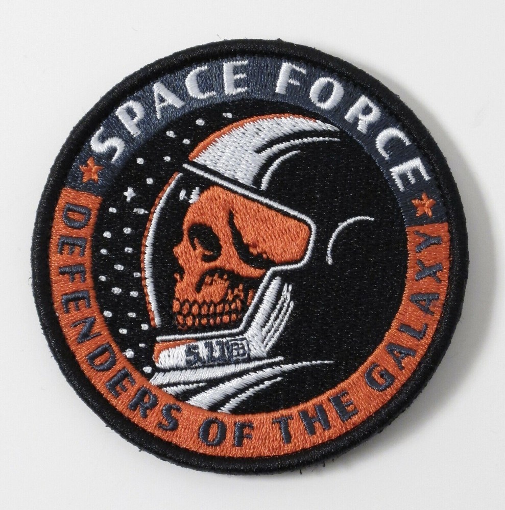 5.11 Tactical Space Force Embroidered Patch Laser Cut Hook-Back Style# 81584