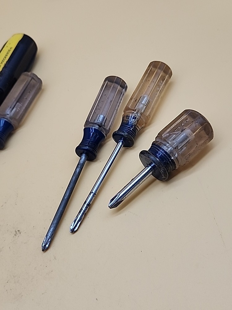 Craftsman Tools 7pc Phillips Tip Screwdriver Set USA