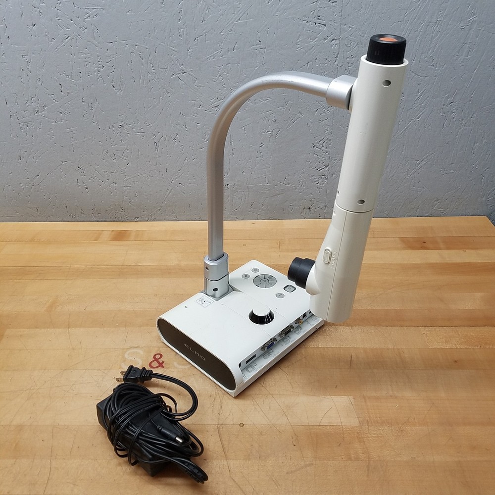 Elmo TT-02RX Interactive Document Camera, 5.2x Optical Zoom - USED