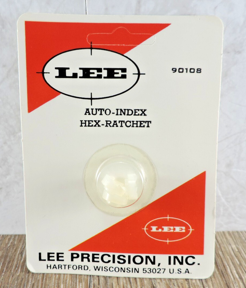 Lee Auto-Index Hex-Ratchet 90108