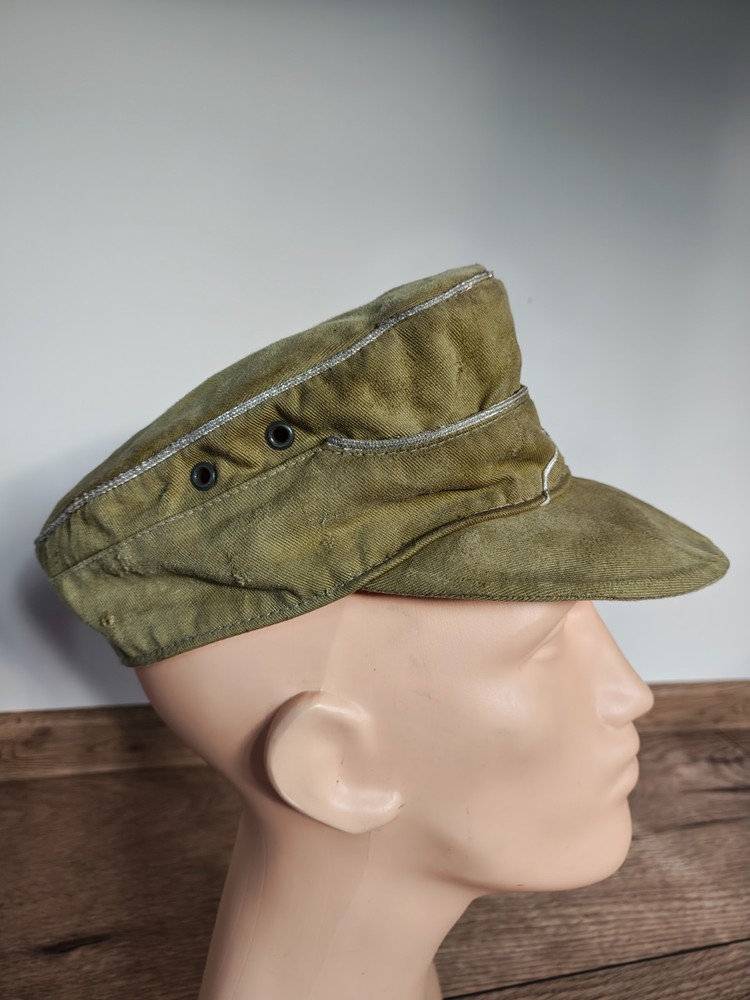 WW2 GERMAN WH OFICER AFRIKACORP HAT