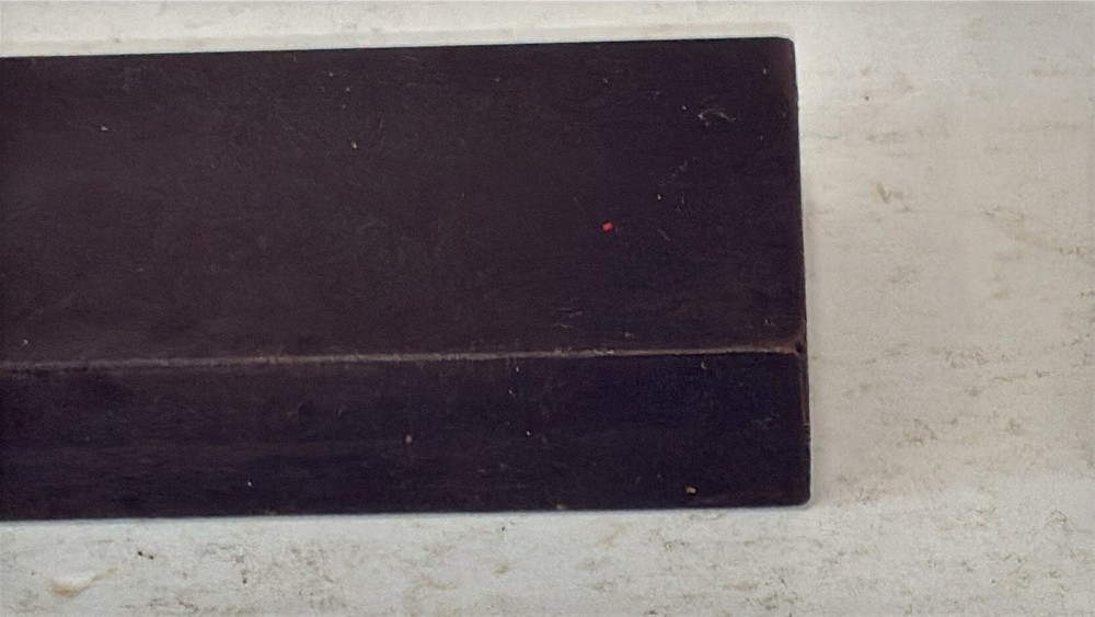 Vintage Black Sharpening Stone 10.2 oz