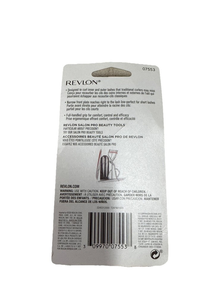 Revlon 07553 Precision Lash Curler - 2 Pack