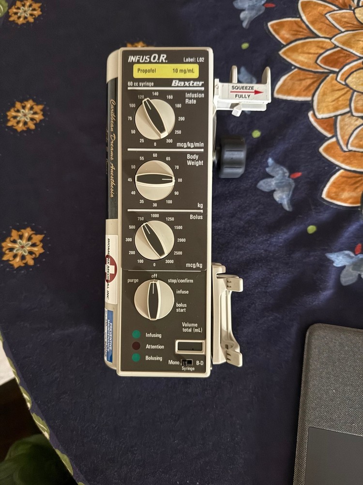 Baxter Infus OR Infusion Syringe Pump