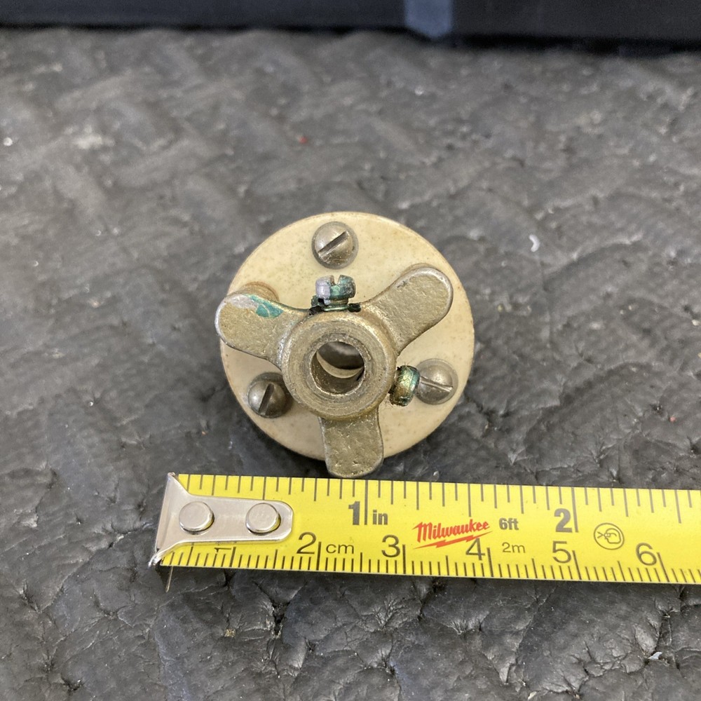 1/4”x1/4” Ceramic Coupler