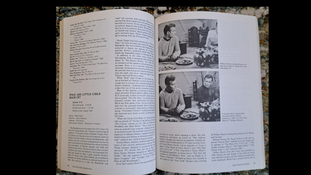 The Star Trek Compendium - 1981 Paramount - Allan Asherman