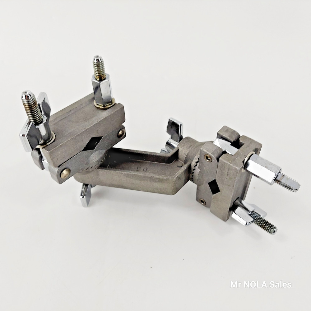 Gibraltar Adjustable Angle 2-Hole Grabber Clamp, #SC-PUGC