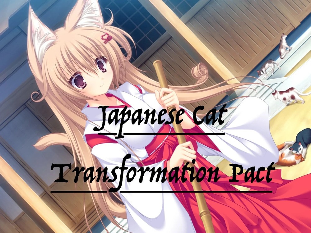 Japanese Cat Transformation Spell