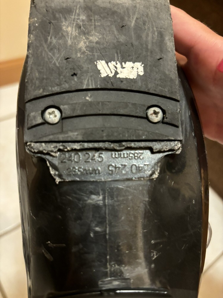 Skiis Boots And Poles 136CM