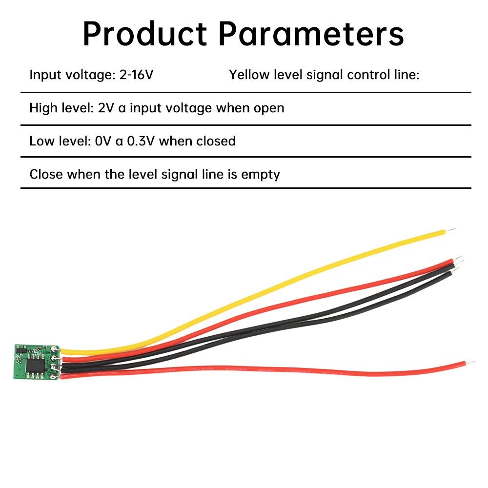 High & Low level Signal Control 17A High Current Electronic Switch Driver Module
