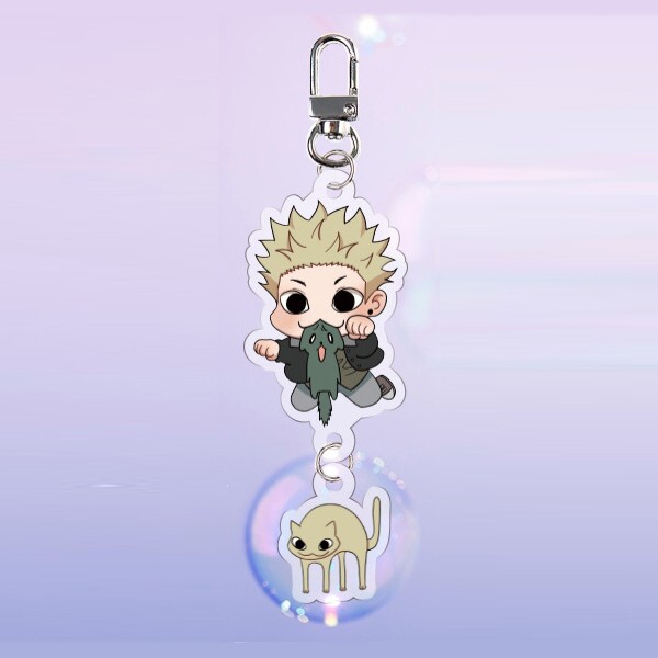 Webtoon MD [ Nature Versus Nurture 성악설을 믿나요? ] SD Acrylic Keyring (BEONGD295)