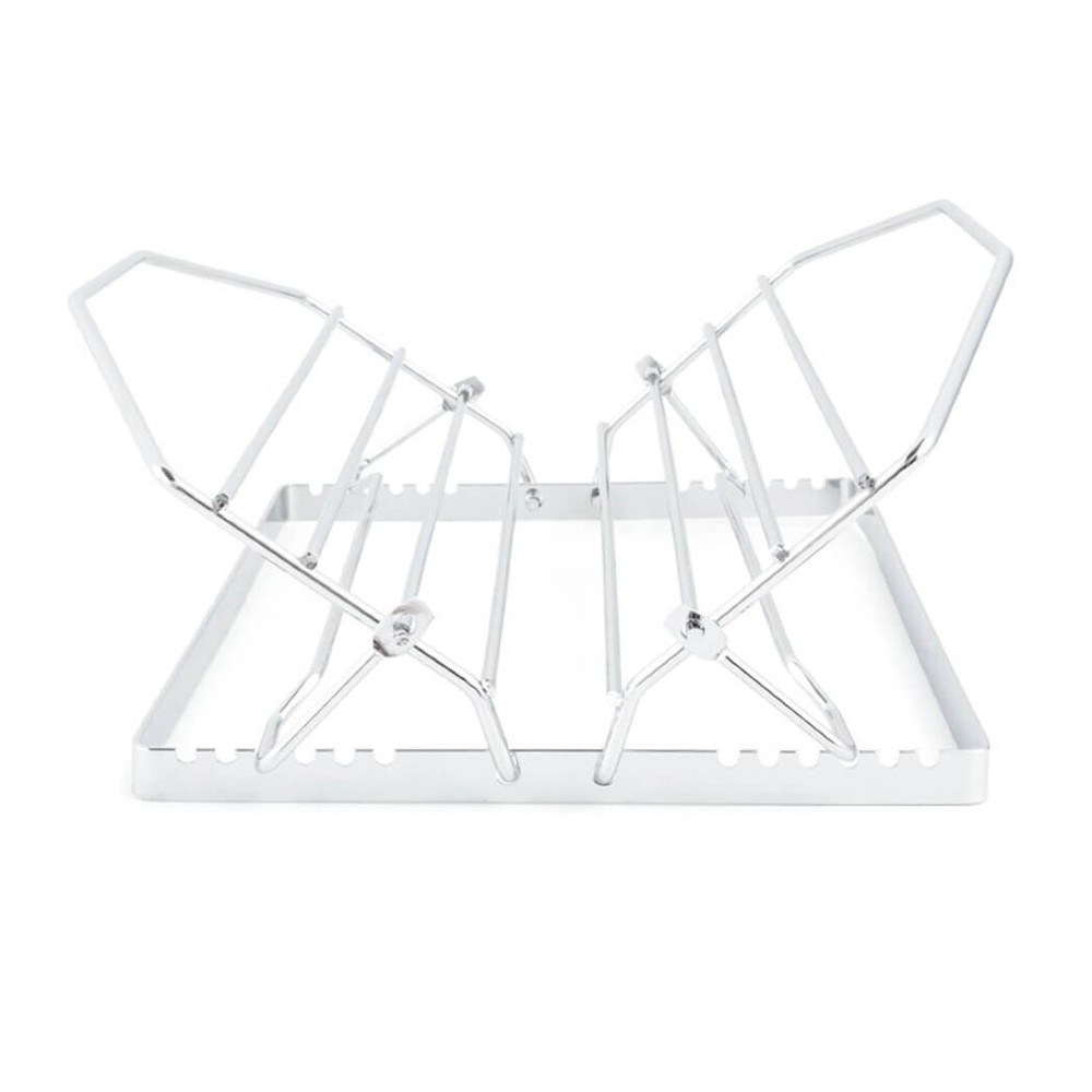Fox Run Adjustable Roasting Rack, 11.25" X 10" X 5"