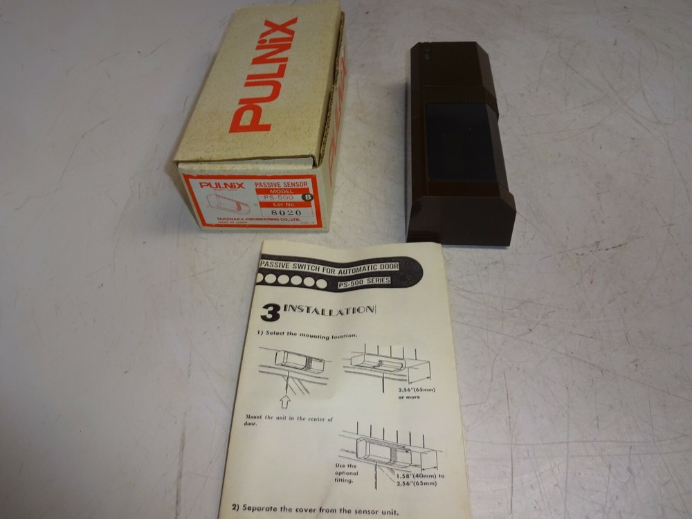 Pulnix Ps-500 Passive Sensor