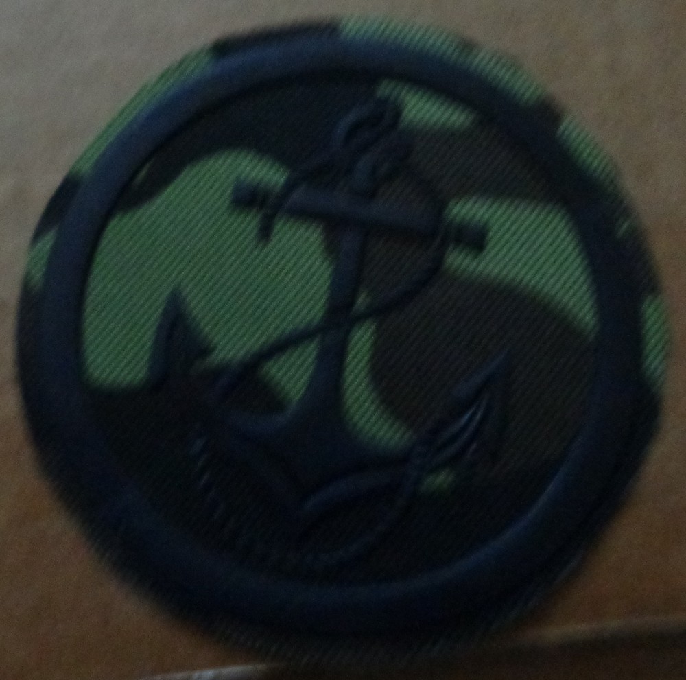 Russian   Navy   patch  #321  FS
