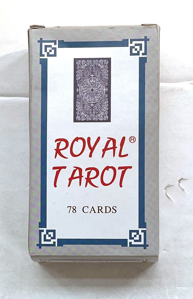 RARE!! - Royal Tarot - aka Mystic Tarot - Taiwan  Waite/Smith variant - c. 1995
