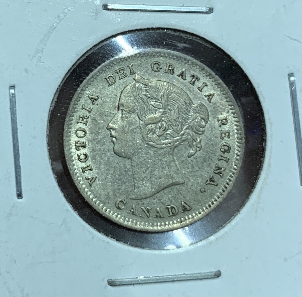 1899 Canada 5 Cent AU