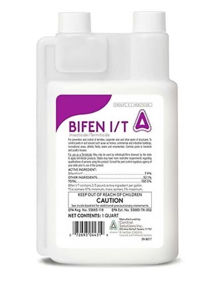 Bifenthrin 32 oz Quart Insecticide/Termicide Tip & Measure