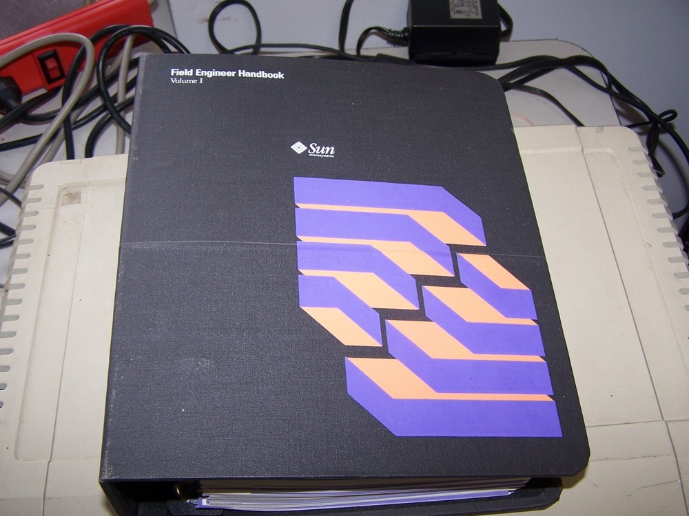 Sun Field Engineering Handbooks 1 & 2 - 1987