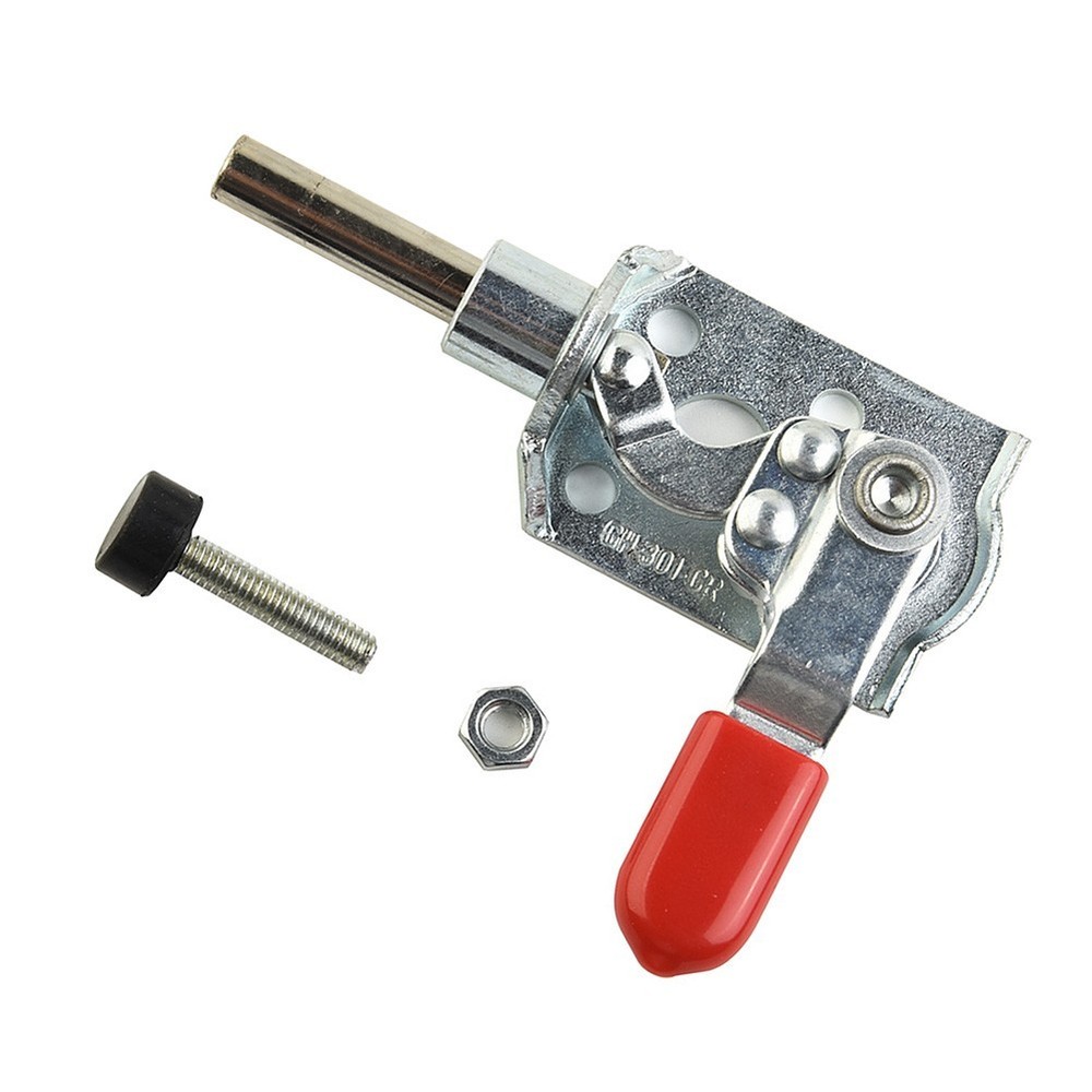 1 Set Hand Tool`Toggle Clamp Vertical Clamp GH301-CR Quick-Release Welding /new