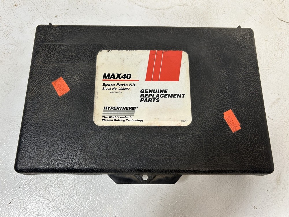 Hypertherm 028292 Max40 Consumables NEW but missing 2 020197nozzles