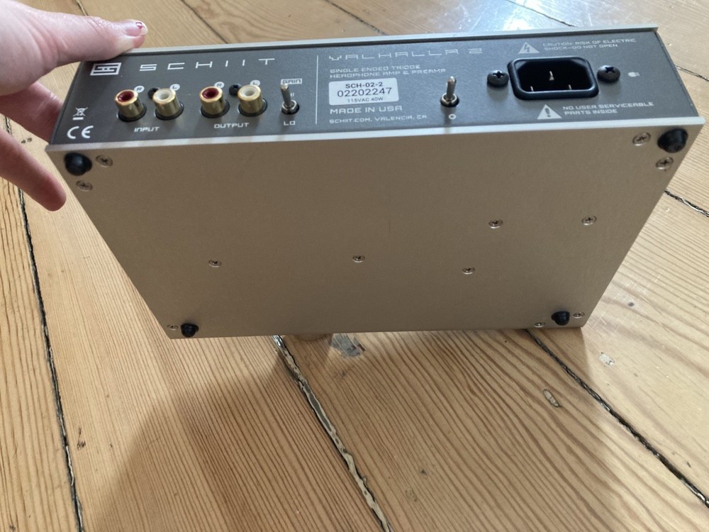 Schiit Valhalla 2 Headphone Amplifier Great Condition Pre-Owned