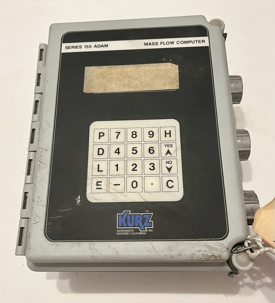 Kurz Series 155 Adam Mass Flow Computer Transmitter New