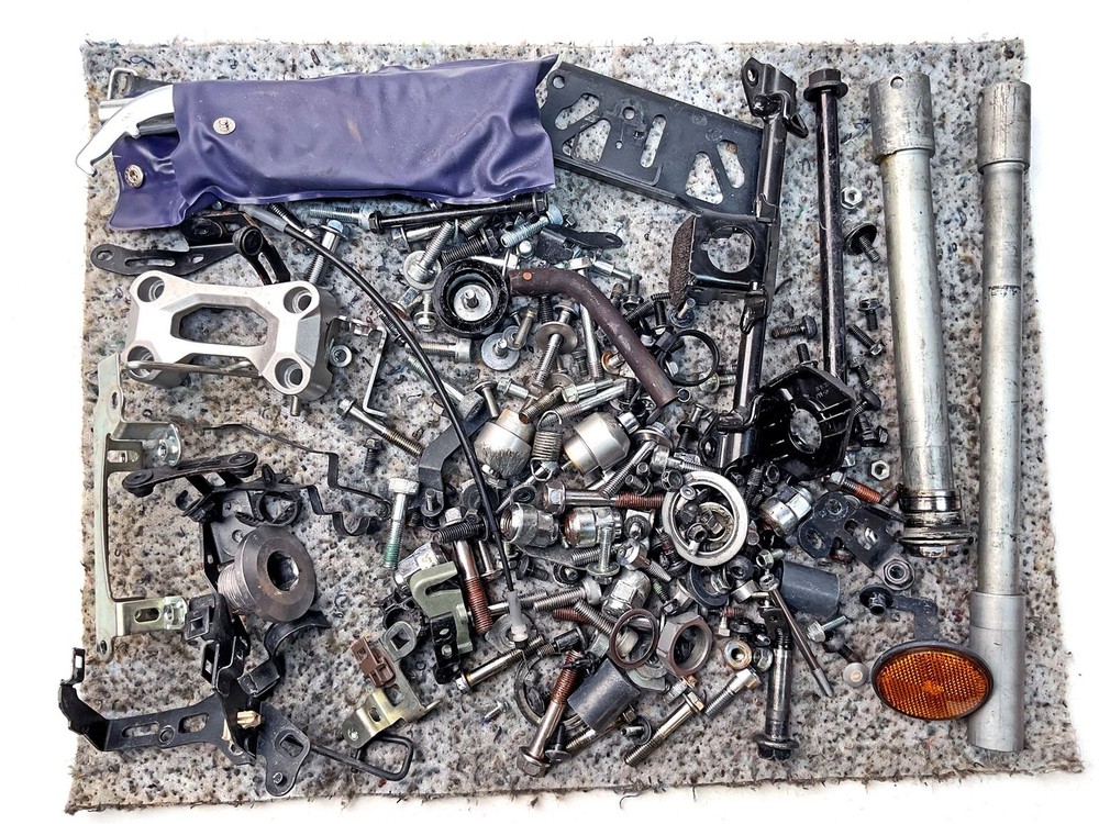 2018 Honda CB1000R Assorted Nuts, Bolts & Fixings