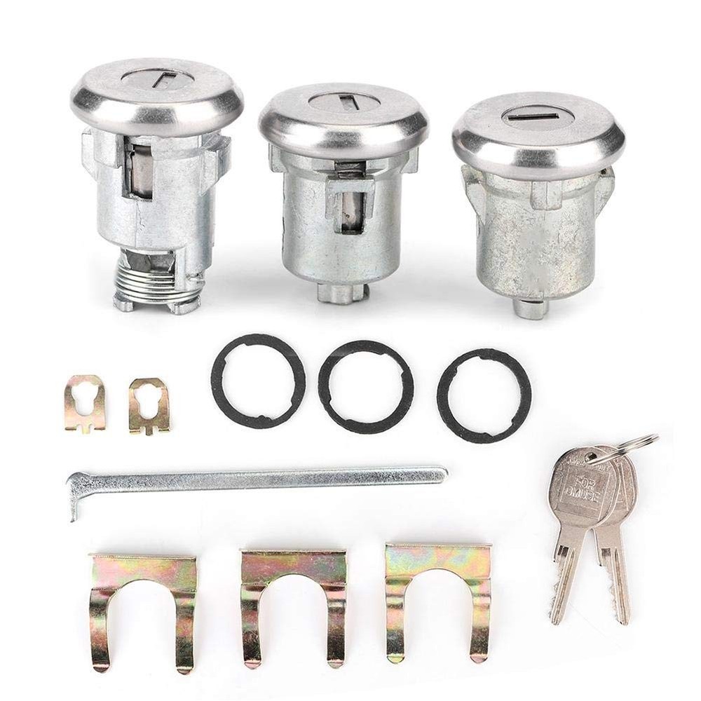 Door Trunk Key, Lock Cylinder Cutlass Doors/Trunk Popular