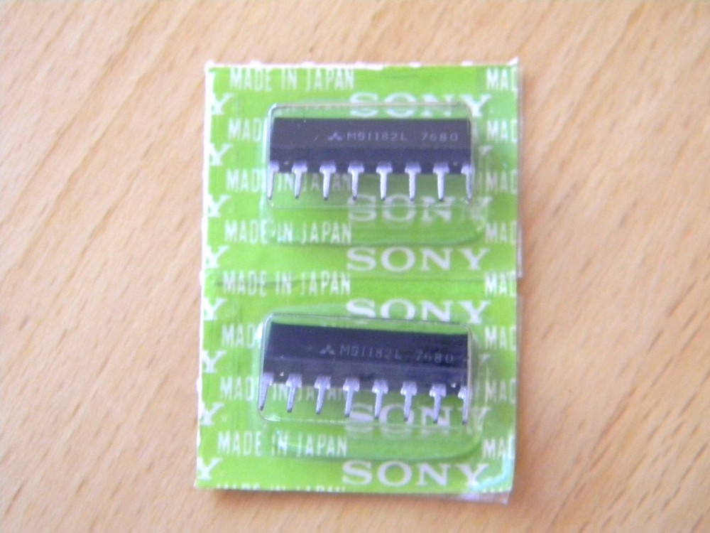 M51182L Integrated Circuit IC 2 Pieces