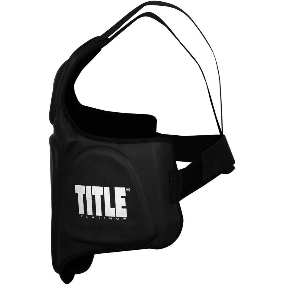 Title Boxing Platinum Prolific Body Protector - Black/White