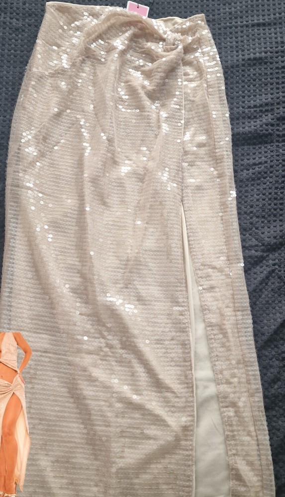 Prettylittlething Sequin Co Ord
