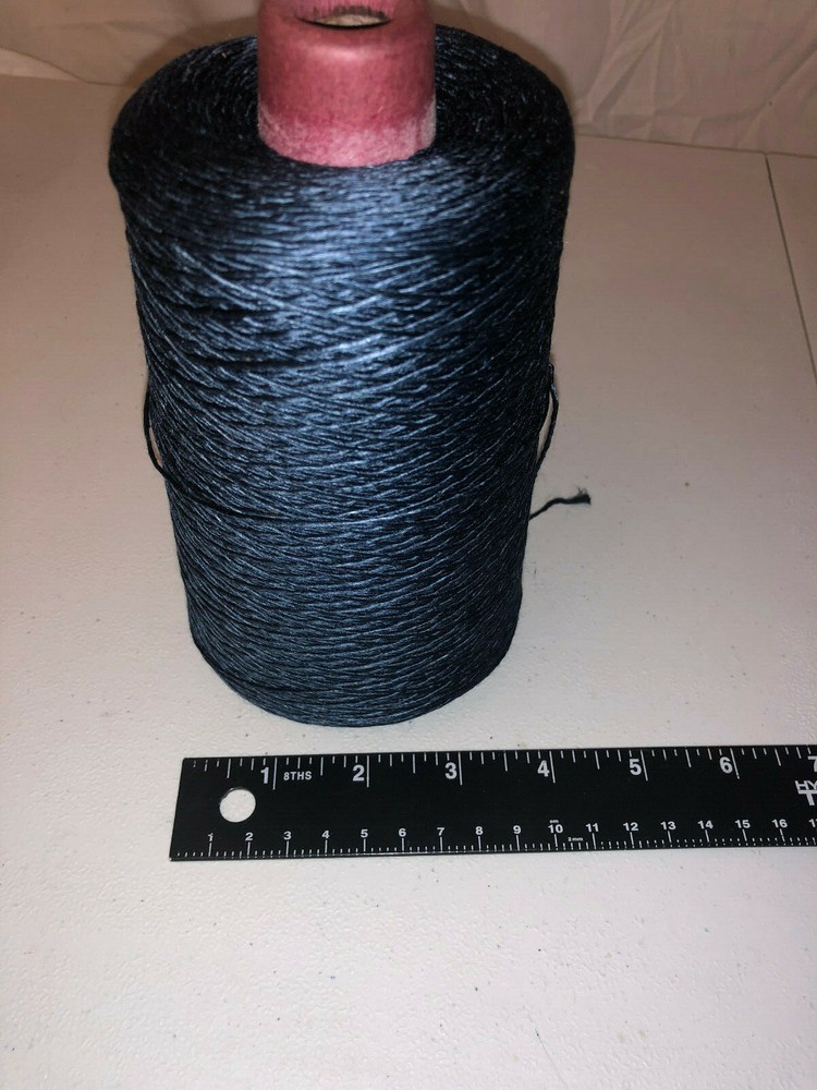 RAYON CONSTRUCTION MASON STRING LINE LINES BONDED TWINE 1000 " NAVY BLUE