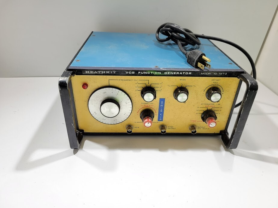 Heathkit Model IG-1273 VCG Function Generator