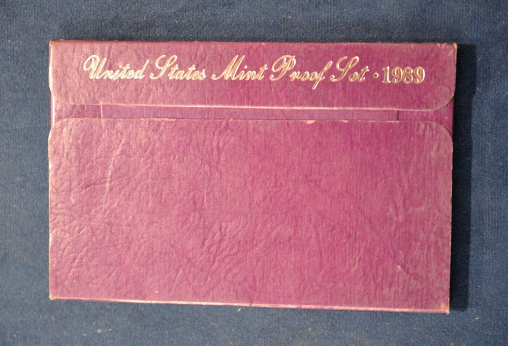 1989 US Proof Set in OGP