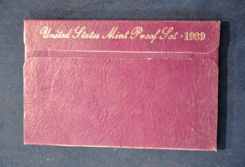 1989 US Proof Set in OGP