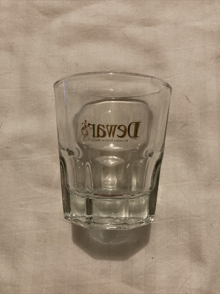 Dewars Blended Scotch Whisky 3” Glassware Barware
