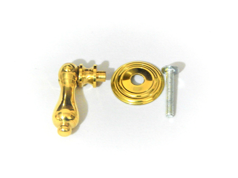 Drawer Pulls Vintage Teardrop Brass Door Vanity